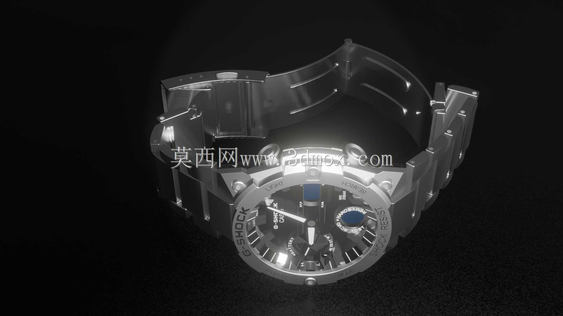 ����ŷ G-SHOCK GST-B400D-1A