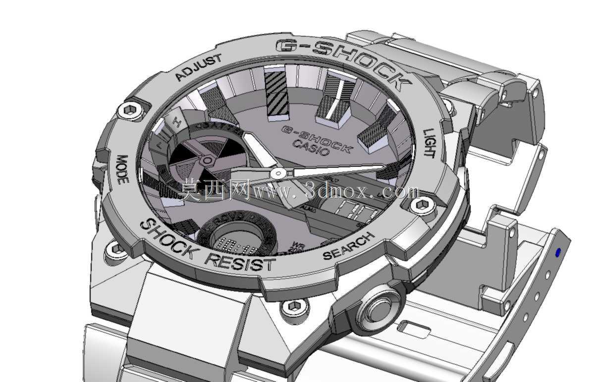 ����ŷ G-SHOCK GST-B400D-1A