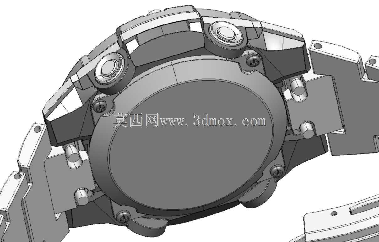 ����ŷ G-SHOCK GST-B400D-1A