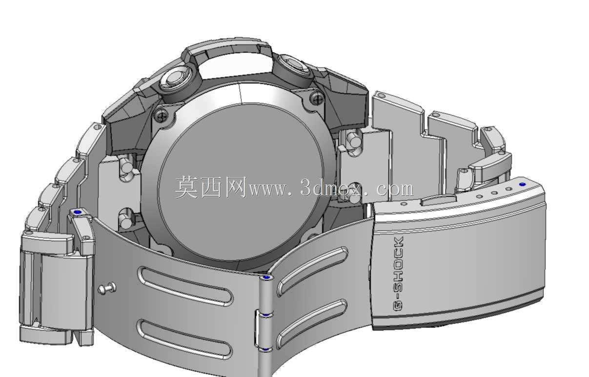 ����ŷ G-SHOCK GST-B400D-1A