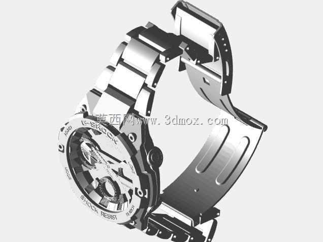 ����ŷ G-SHOCK GST-B400D-1A
