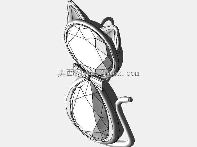 猫吊坠
