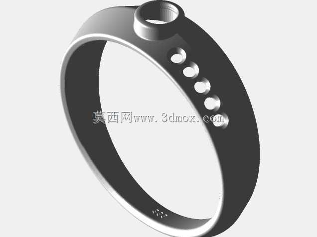 女士时尚珠宝戒指