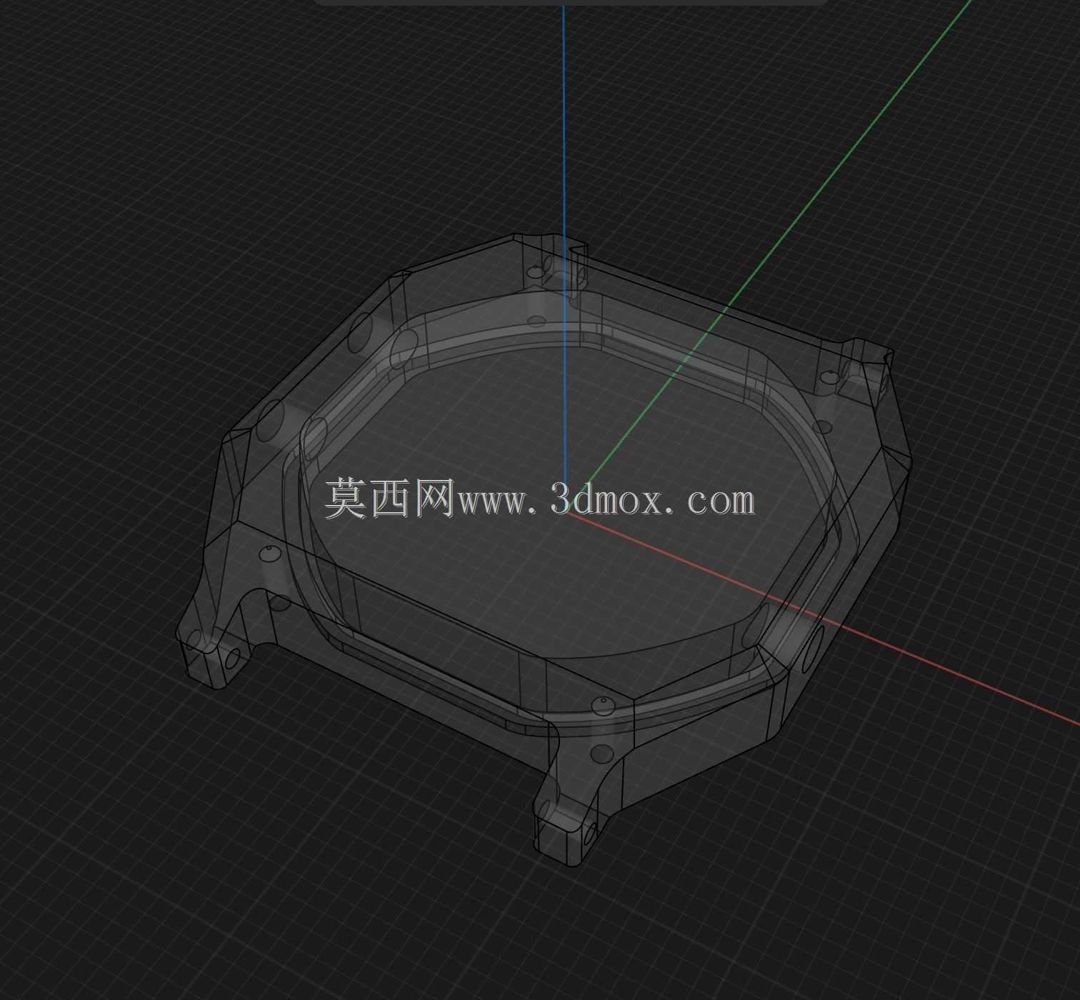 卡西欧 F-91W 透明保护壳 V2