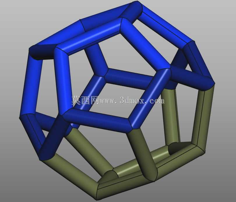 FreeCAD 中的十二面体