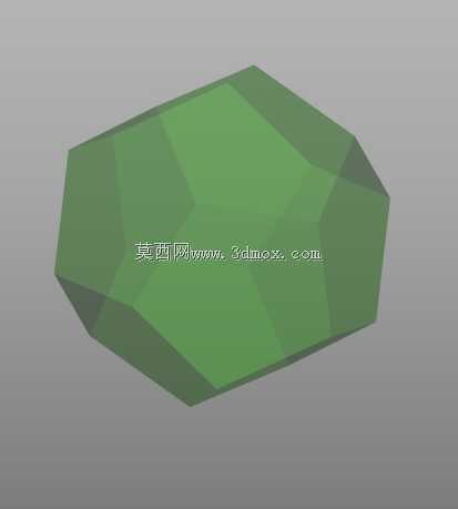 FreeCAD 中的十二面体