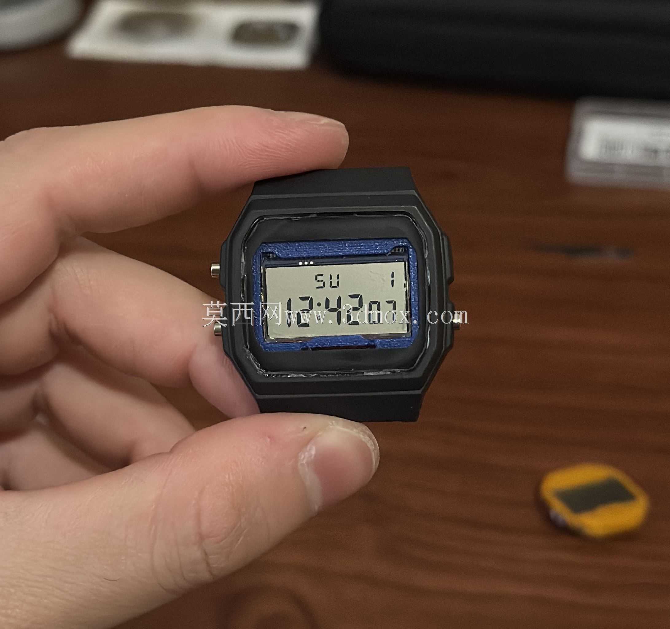 卡西欧 593 模块固定器
