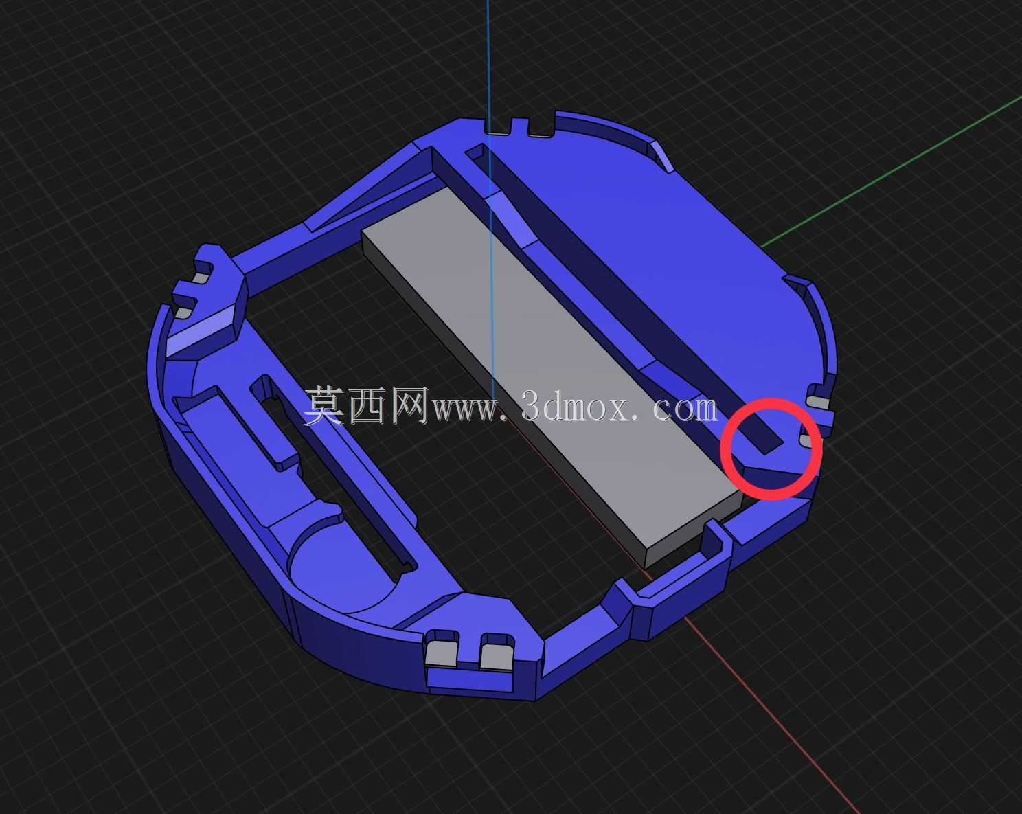 卡西欧 593 模块固定器