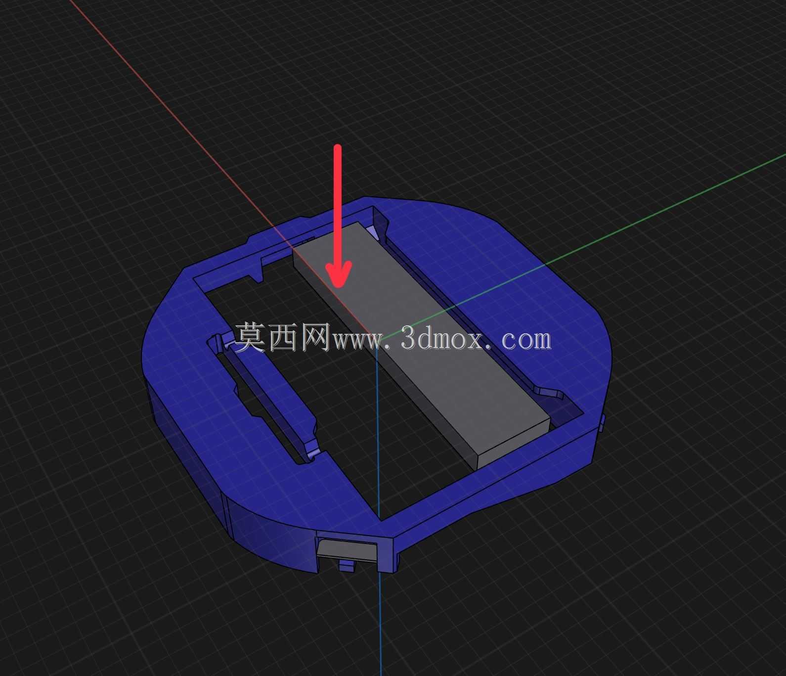 卡西欧 593 模块固定器