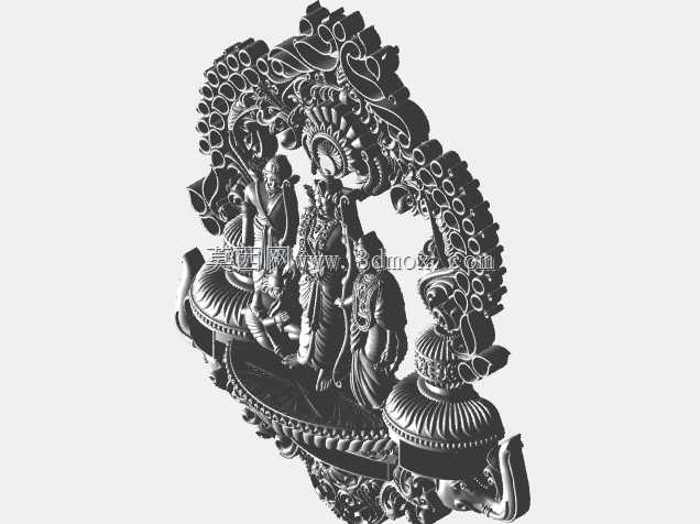 Ram Parivar 吊坠