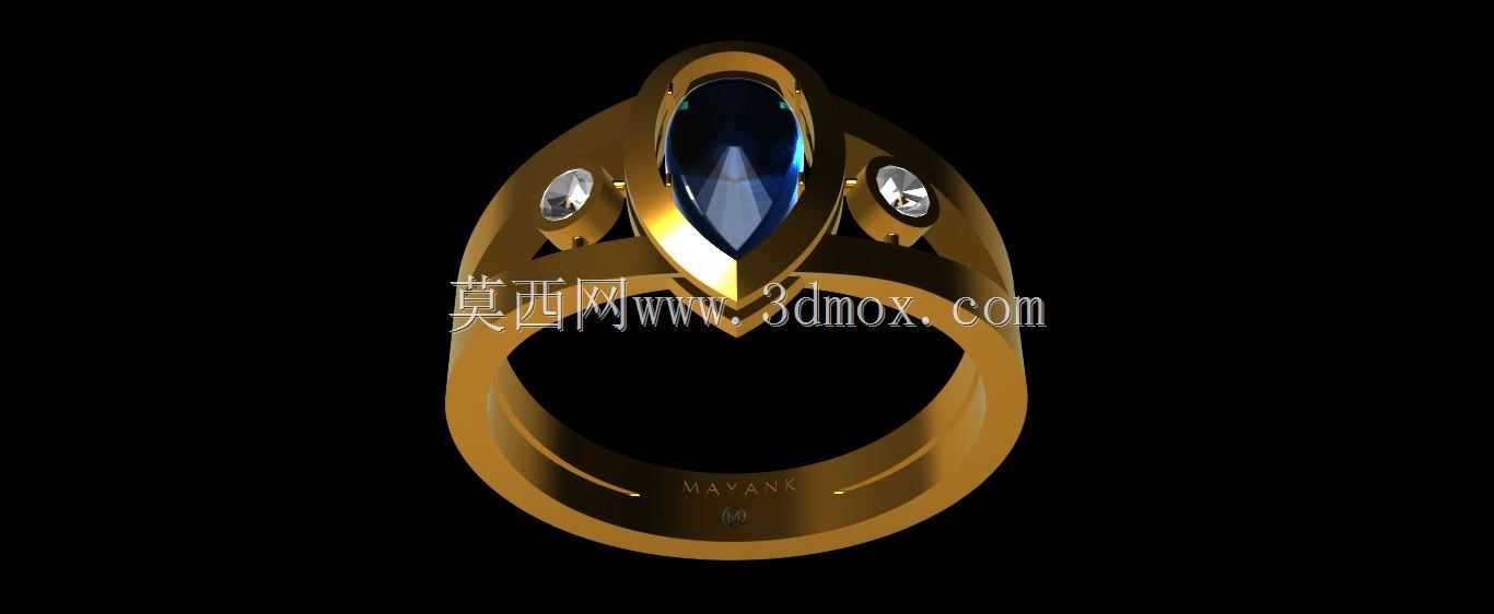 3D打印结婚戒指