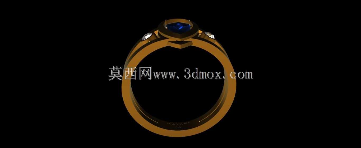 3D打印结婚戒指