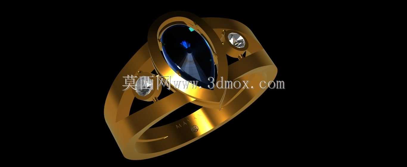 3D打印结婚戒指