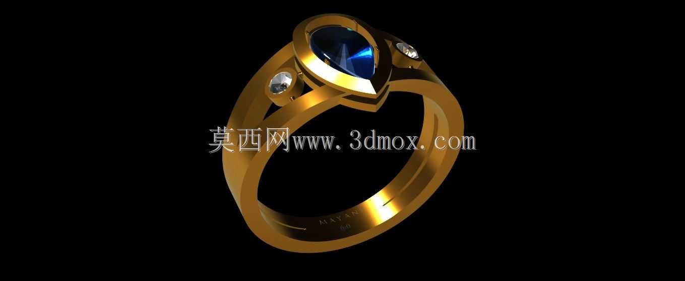 3D打印结婚戒指