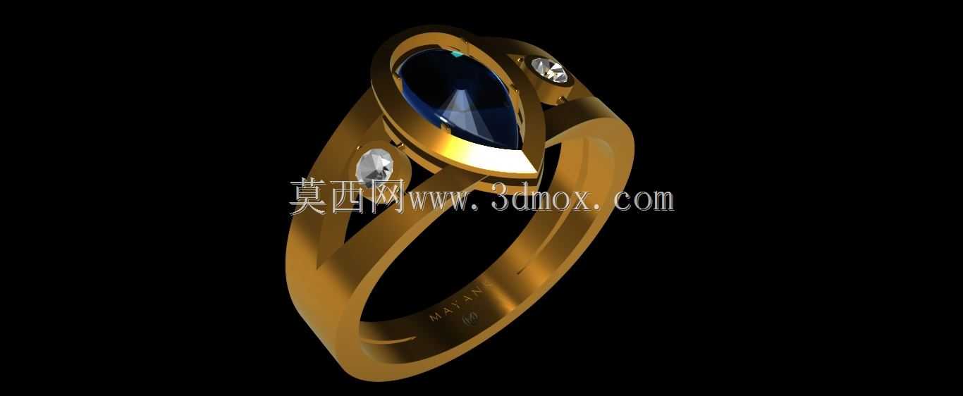 3D打印结婚戒指