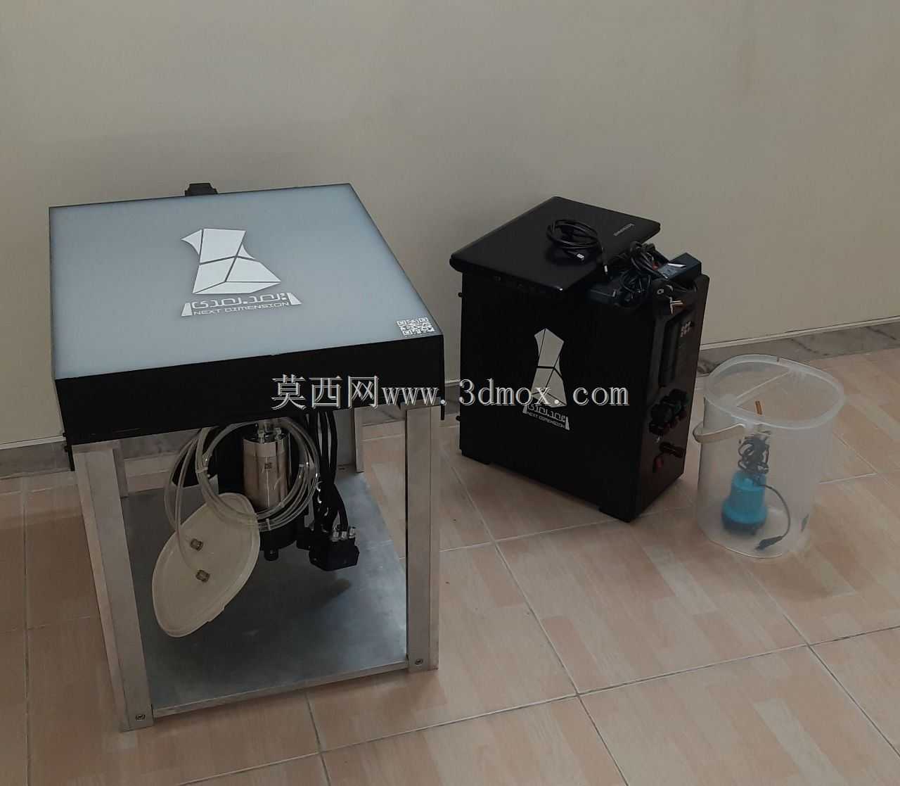 3 轴铣削 CNC 230x160x70 工作空间