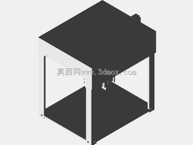 3 轴铣削 CNC 230x160x70 工作空间