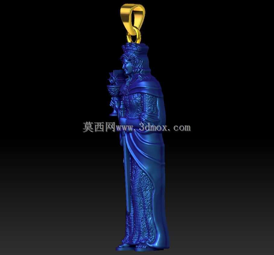 �鱦��׹ʥ�Ͱ��� 3D ��ӡģ��