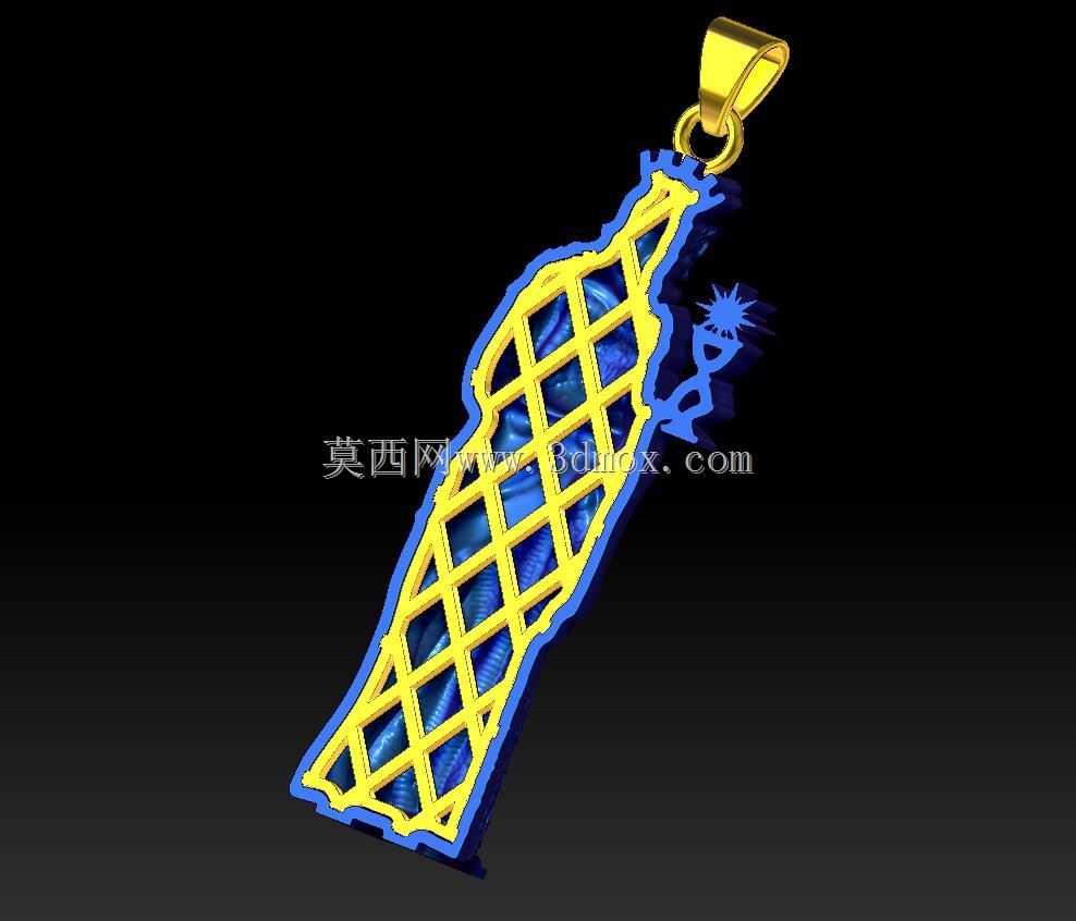 �鱦��׹ʥ�Ͱ��� 3D ��ӡģ��