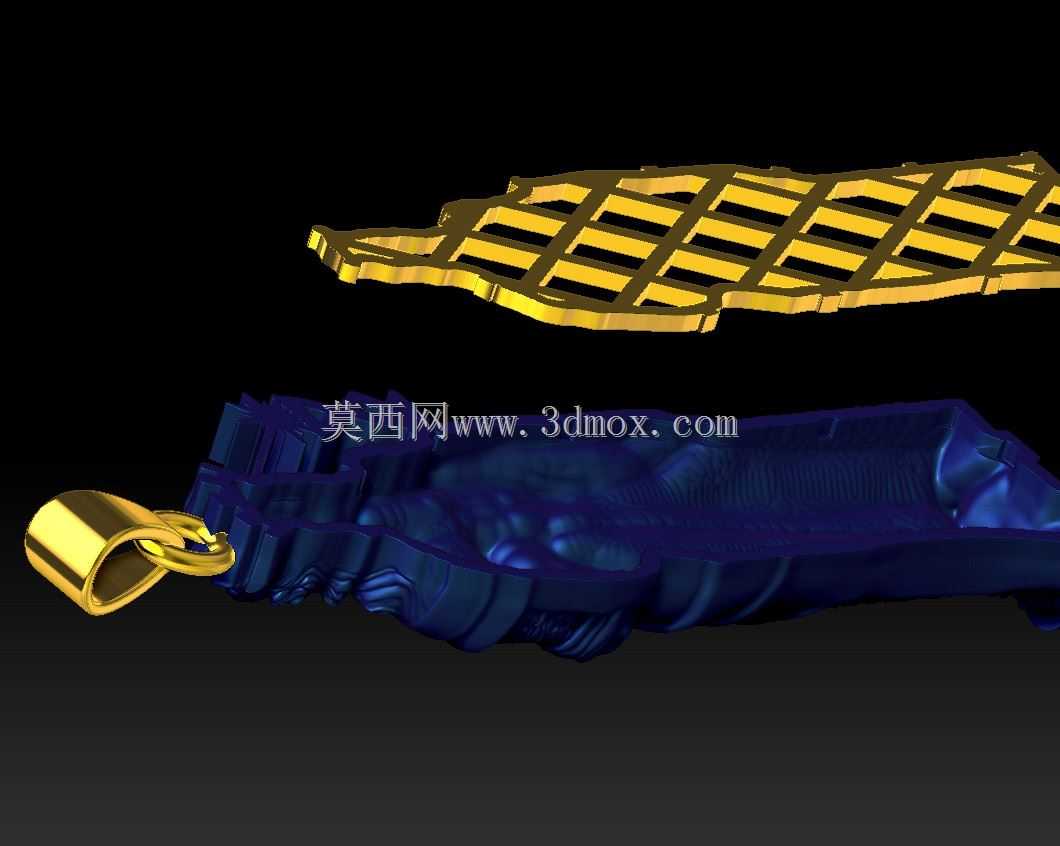 �鱦��׹ʥ�Ͱ��� 3D ��ӡģ��