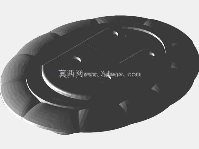 兔子波洛领带,配有简单的扣环