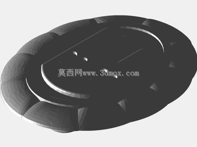 兔子波洛领带,配有简单的扣环