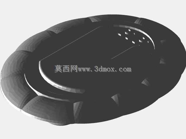 兔子波洛领带,配有简单的扣环
