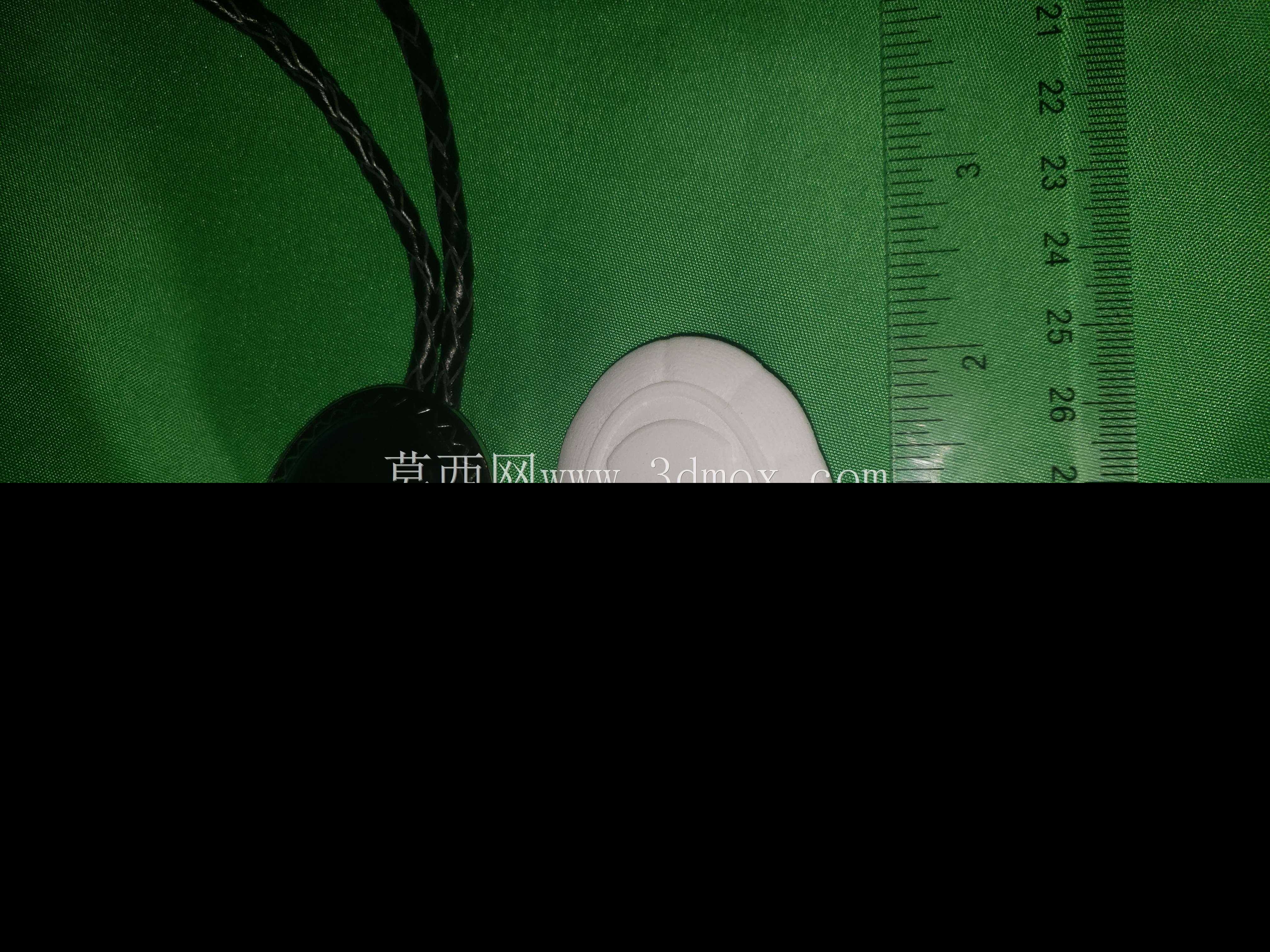 兔子波洛领带,配有简单的扣环