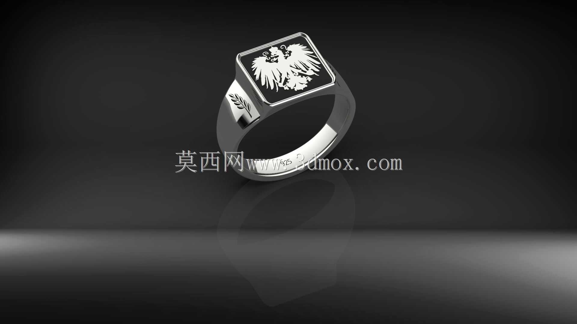 普鲁士鹰戒指