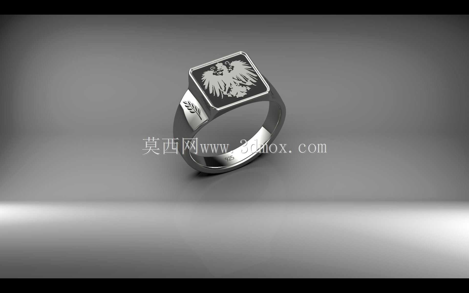 普鲁士鹰戒指