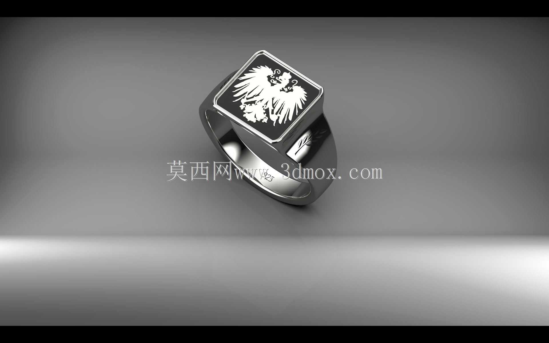 普鲁士鹰戒指