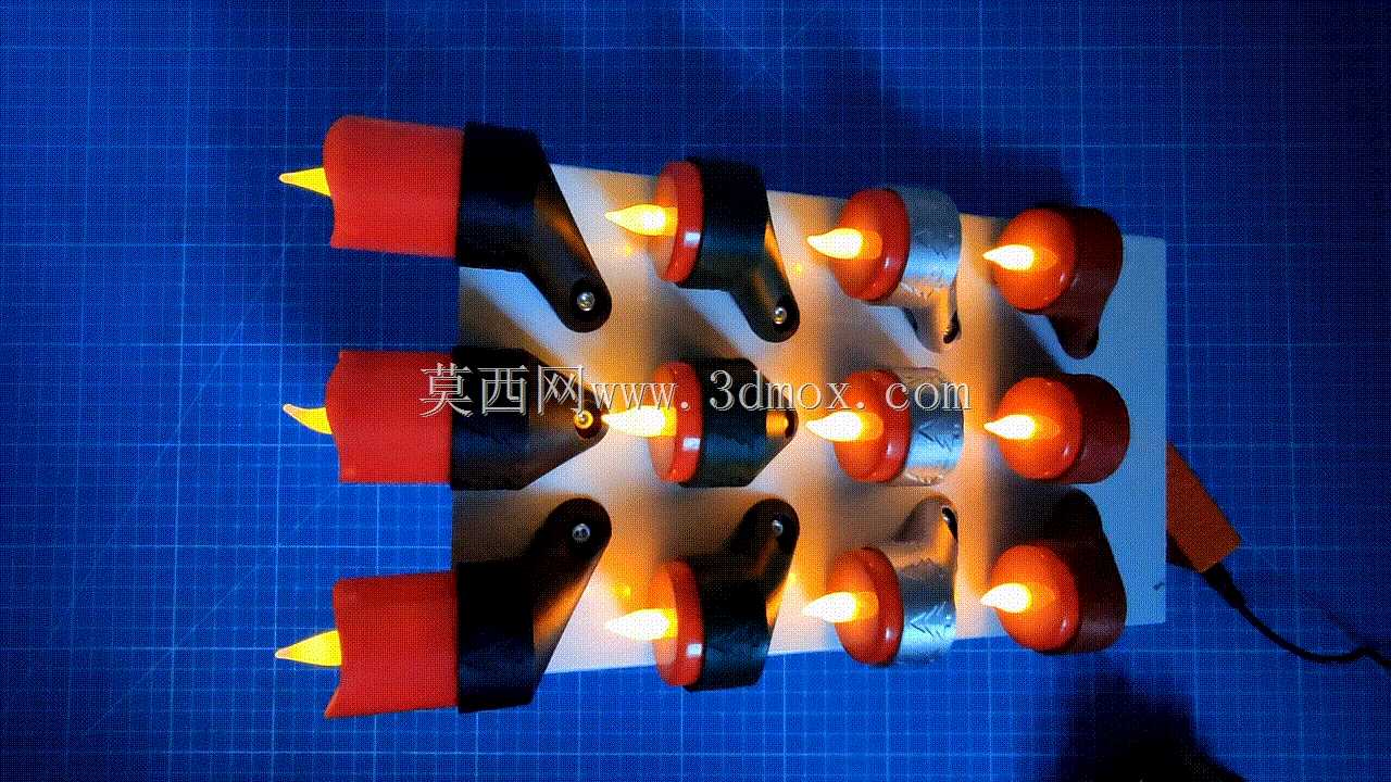 茶灯架左右壁挂式 V1.4