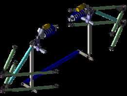 FSAE 比赛悬挂