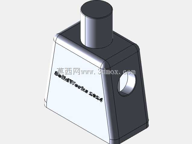 经典乐高人物 - SolidWorks Assembly