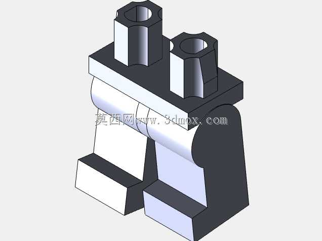经典乐高人物 - SolidWorks Assembly