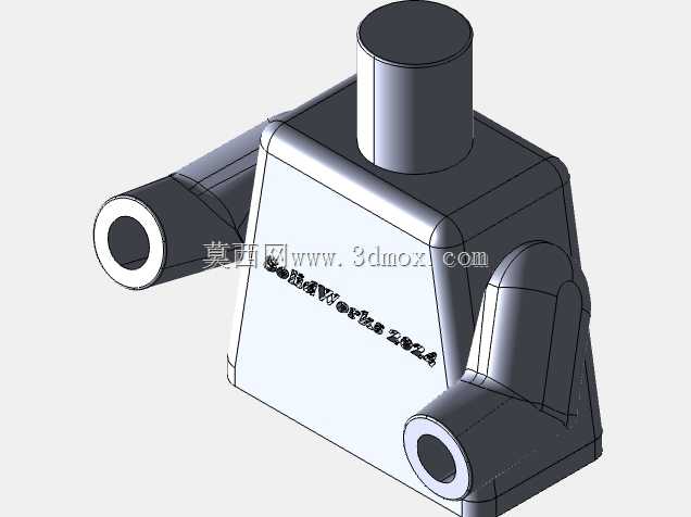 经典乐高人物 - SolidWorks Assembly