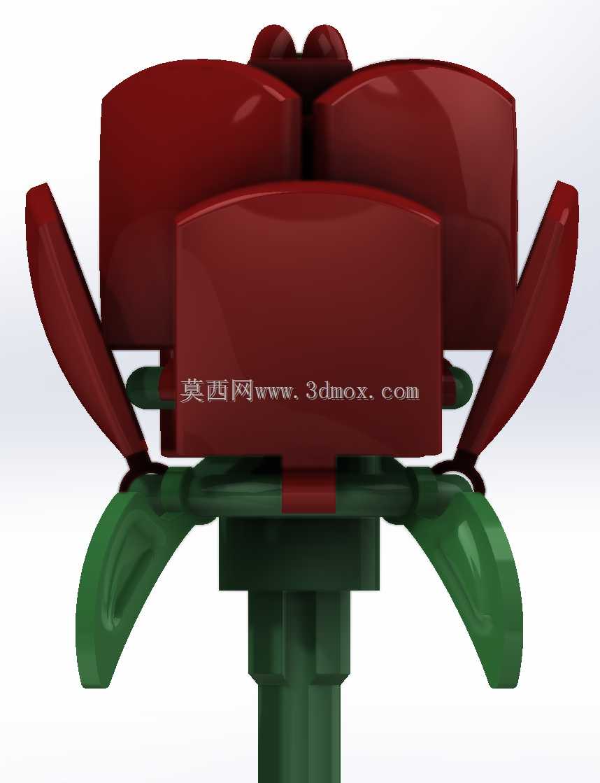 玫瑰乐高