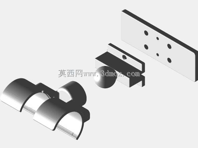 PS CAMERA PS4 支架(原型)