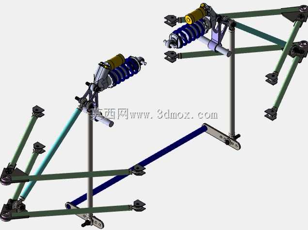 FSAE 比赛悬挂