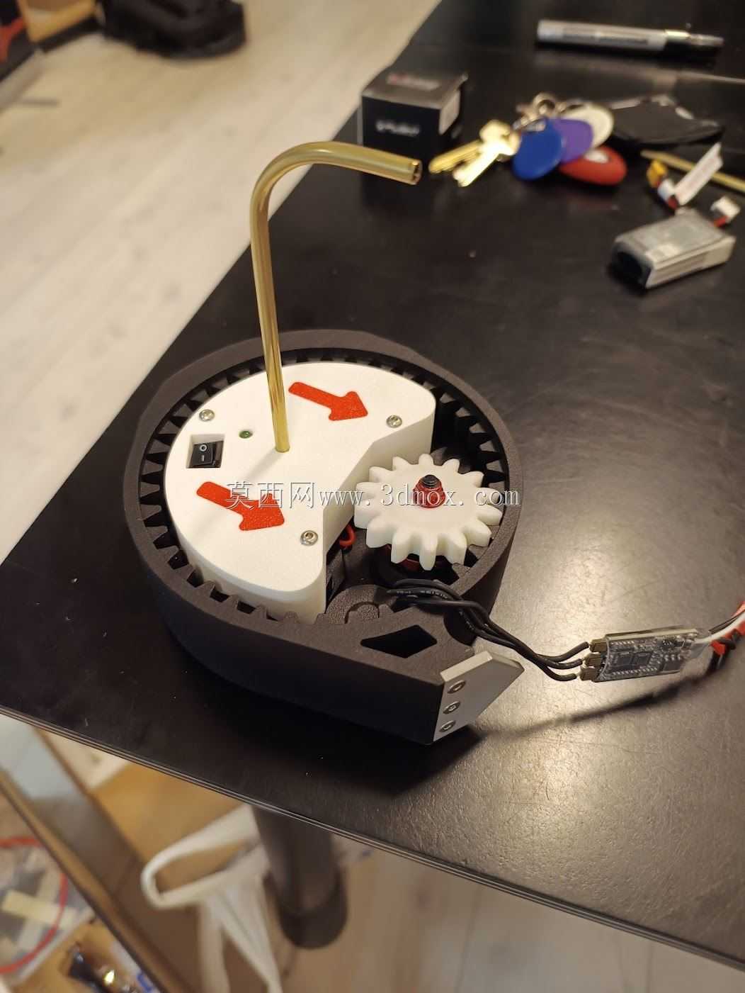 SpicyRoomba,美国蚂蚁重量级环形旋转战斗机器人(454克)