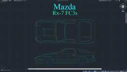 ���Դ� RX-7 FC3s 2D 