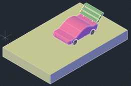 3D汽车模型