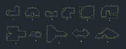 ������ autocad perte