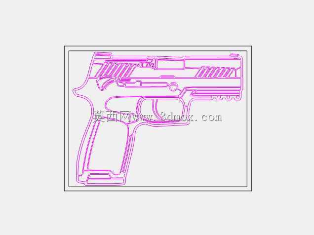 Sig P320 剪影
