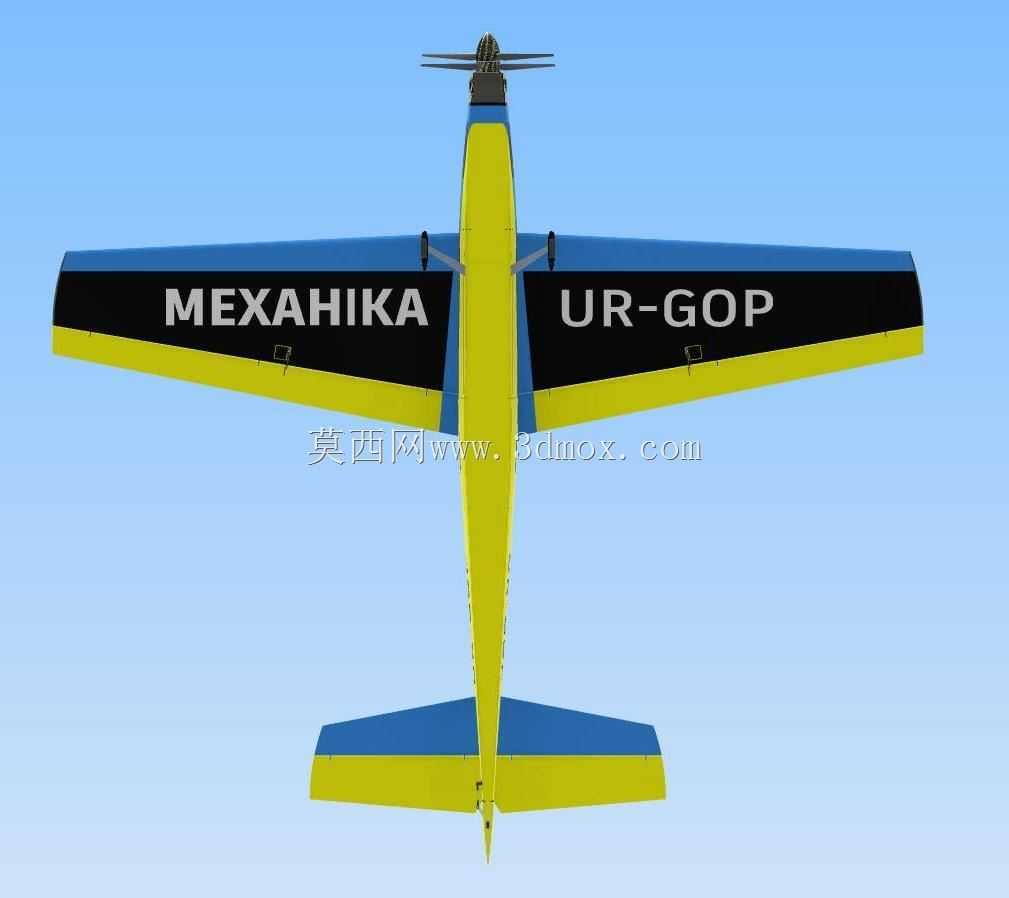 Extra 300 风格的无线电遥控特技飞机模型