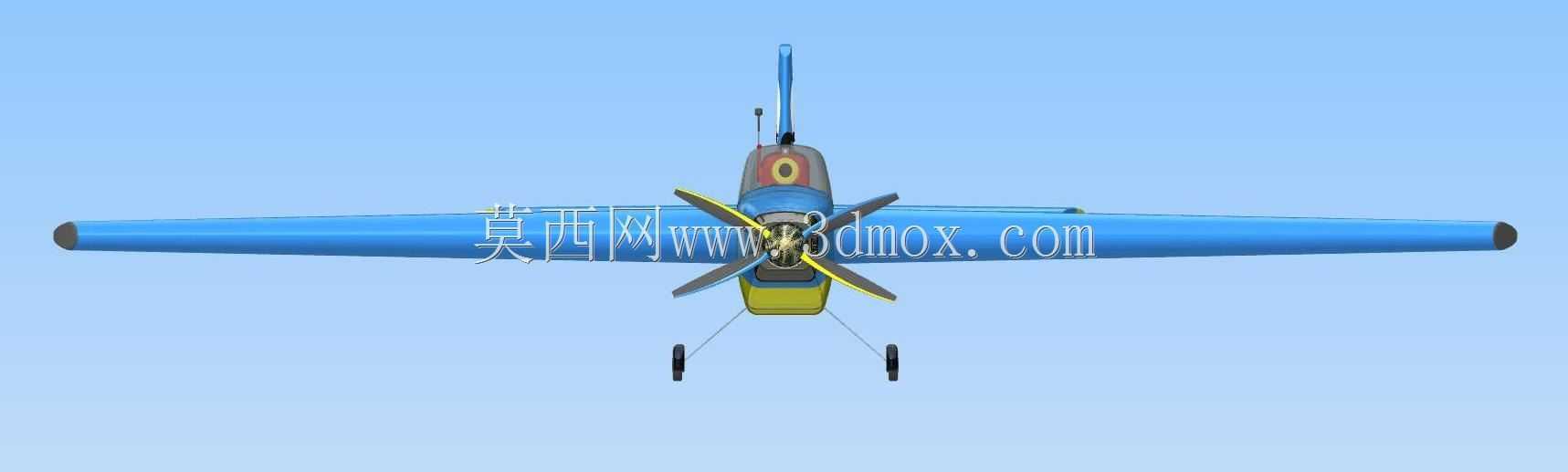 Extra 300 风格的无线电遥控特技飞机模型