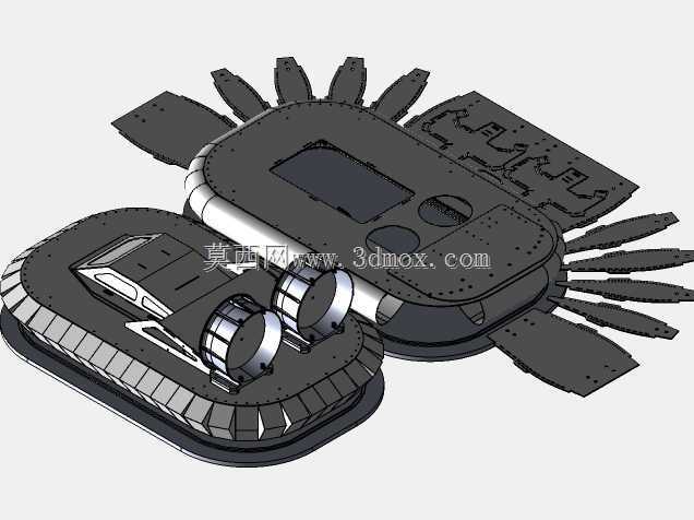 5 Zoll Antriebe 气垫船 Kleinserienboot
