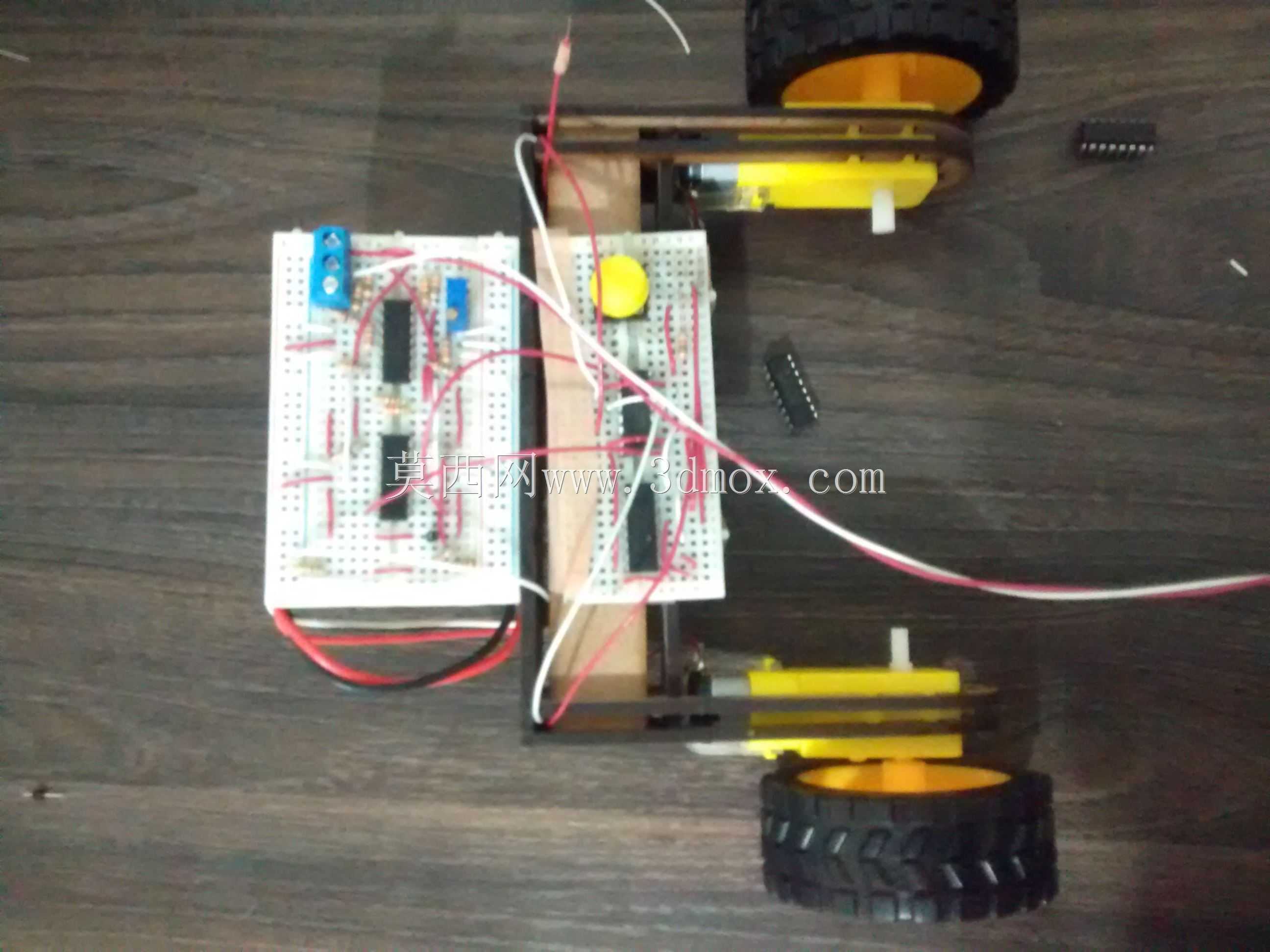 ���� Carrito electrico/3 ruedas o ƽ���� (LASER MDF��3mm)