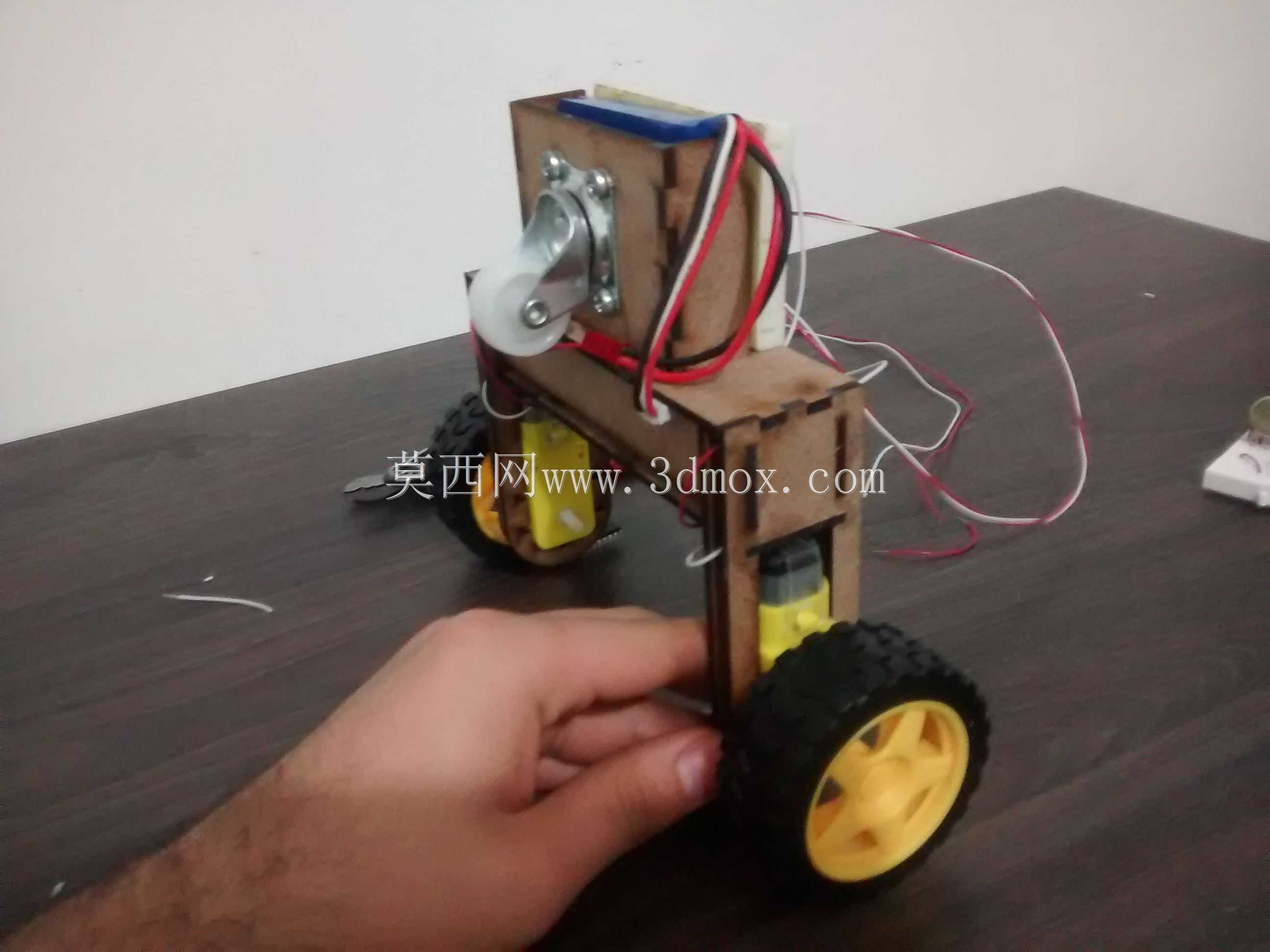 ���� Carrito electrico/3 ruedas o ƽ���� (LASER MDF��3mm)