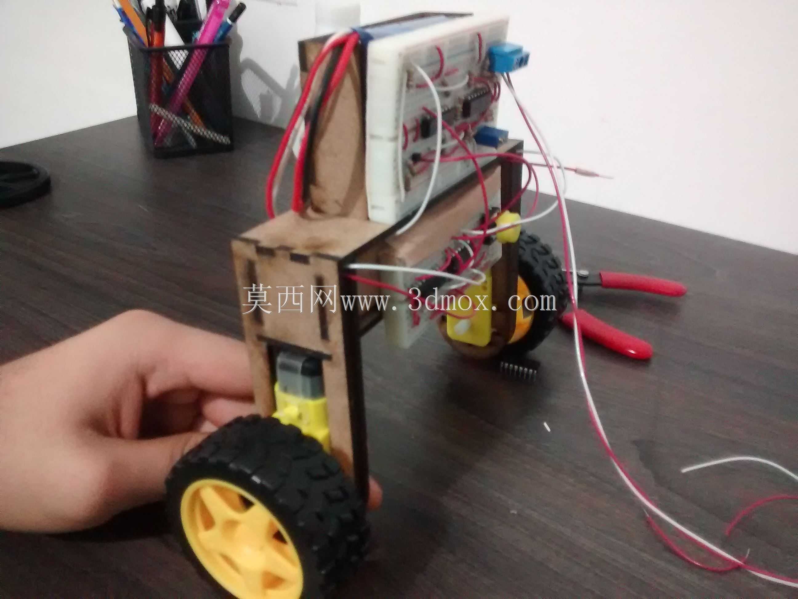 ���� Carrito electrico/3 ruedas o ƽ���� (LASER MDF��3mm)